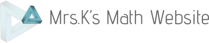 Mrs.K’s Math Website