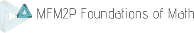 MFM2P Foundations of Math